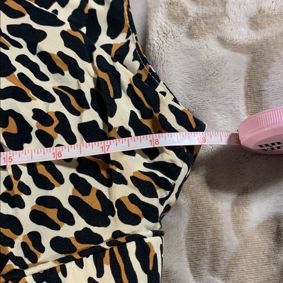Trashy Diva Leopard Print Sleeveless Dress! #EUC - Picture 7 of 8